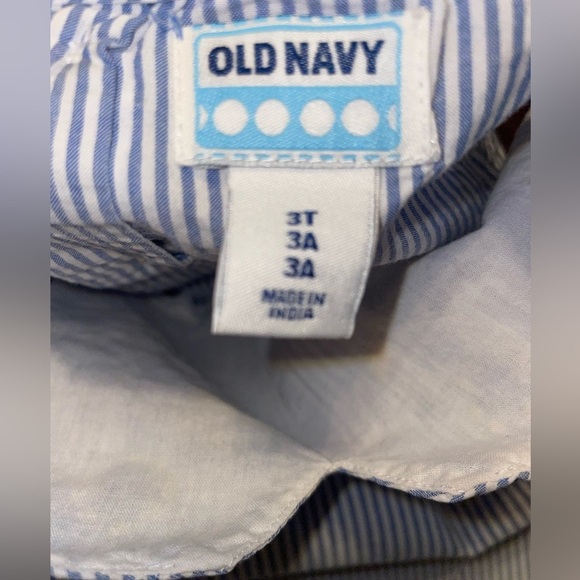 100% Cotton Old Navy Girl’s Dress - Picture 5 of 7